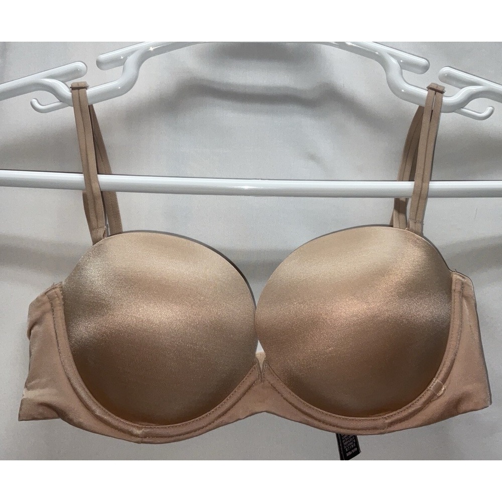 NWOT Women Victoria's Secret Very Sexy Underwire Multi-Way Bra Nude - 32D